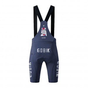 Herren Gobik Factory Team 2025 Matt Solid 2.0 tragerhose