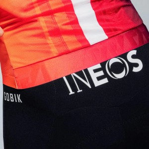 Herren Gobik Ineos Grenadiers 2025 Lancer K10 tragerhose