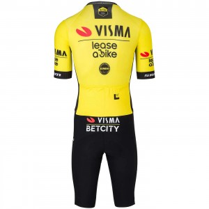 Herren Team Visma Lease a bike 2025 Premium skinsuit