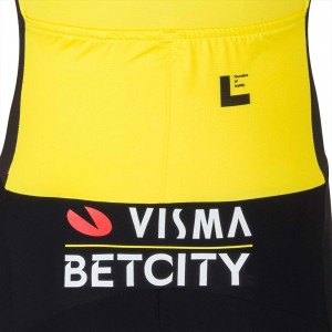 Herren Team Visma Lease a bike 2025 Premium skinsuit