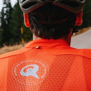 Herren Q36.5 Gregarius Clima Dolomites Extreme trikot-Rot