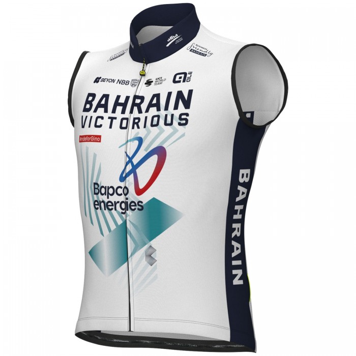 Herren Ale Bahrain Victorious 2025 wind weste