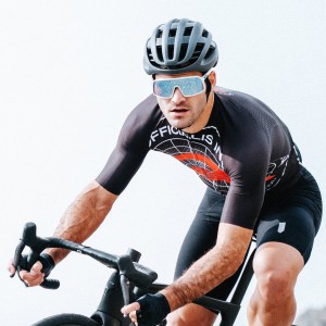 Herren Q36.5 Gregarius Clima Dolomites Extreme trikot-Schwarz Herren Q36.5 Gregarius Clima Dolomites Extreme trikot-Schwarz