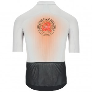 Herren Q36.5 Gregarius Clima Dolomites Extreme trikot-Grau