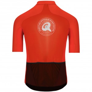 Herren Q36.5 Gregarius Clima Dolomites Extreme trikot-Rot