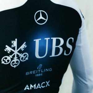 Herren Q36.5 Pro Cycling Team 2025 Gregarius lang arm trikot
