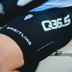 Herren Q36.5 Pro Cycling Team 2025 Gregarius tragerhose