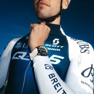 Herren Q36.5 Pro Cycling Team 2025 Gregarius lang arm trikot