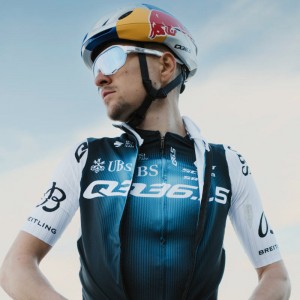 Herren Q36.5 Pro Cycling Team 2025 Gregarius weste