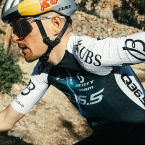 Herren Q36.5 Pro Cycling Team 2025 Gregarius Pro trikot
