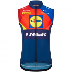 Herren Santini Lidl Trek 2025 weste