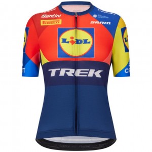 Damen Santini Lidl Trek 2025 frau trikot