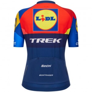 Damen Santini Lidl Trek 2025 frau trikot