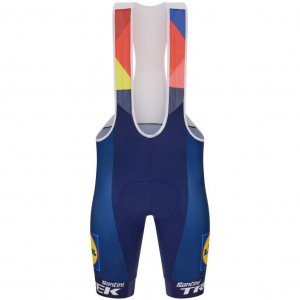 Herren Santini Lidl Trek 2025 tragerhose