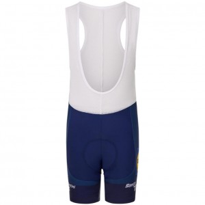 Herren Santini Lidl Trek 2025 tragerhose