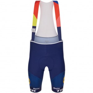 Herren Santini Lidl Trek 2025 Team Original tragerhose