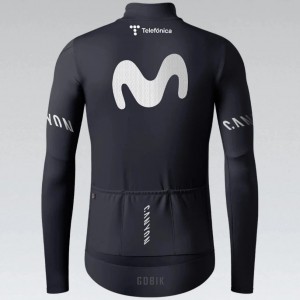 Herren Gobik Movistar 2025 Envy 2.0 jacke