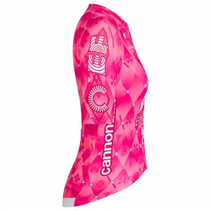 Damen Rapha EF Education EasyPost Pro Team Training frau trikot 2025