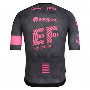 Herren Rapha EF Education EasyPost Pro Team Aero 2025 Trikot