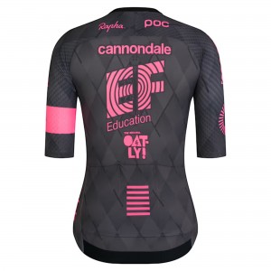 Damen Rapha EF Education EasyPost Pro Team Aero frau trikot 2025