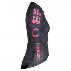 Damen Rapha EF Education EasyPost Pro Team Aero frau trikot 2025