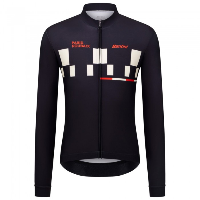 Herren Santini Paris Roubaix langarmtrikot 2025