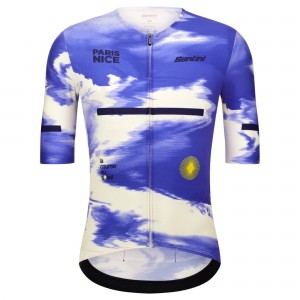 Herren Jersey Santini Paris Nice 2025 Herren Jersey Santini Paris Nice 2025