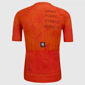 Damen Strade Bianche 2025 frau trikot