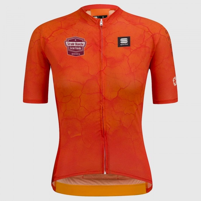 Damen Strade Bianche 2025 frau trikot