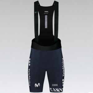 Herren Gobik Movistar 2025 Lancer K10 tragerhose Herren Gobik Movistar 2025 Lancer K10 tragerhose
