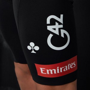 Herren Pissei UAE Team Emirates 2025 Magistrale tragerhose Herren Pissei UAE Team Emirates 2025 Magistrale tragerhose