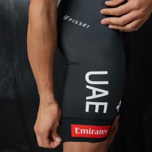 Herren Pissei UAE Team Emirates 2025 tragerhose