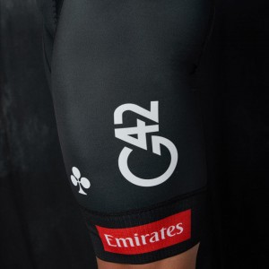 Herren Pissei UAE Team Emirates 2025 tragerhose