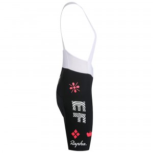 Damen Frau tragerhose Rapha EF Education EasyPost Pro Team 2025