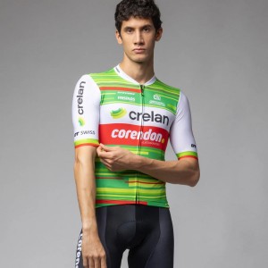 Herren Ale Crelan Corendon 2025 trikot