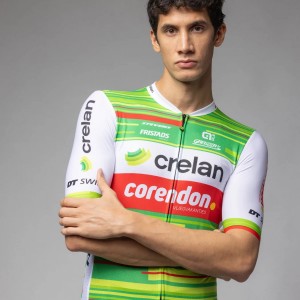 Herren Ale Crelan Corendon 2025 trikot
