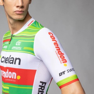 Herren Ale Crelan Corendon 2025 trikot