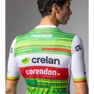 Herren Ale Crelan Corendon 2025 trikot