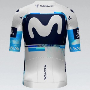 Herren Gobik Movistar 2025 Infinity trikot Herren Gobik Movistar 2025 Infinity trikot