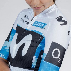 Herren Gobik Movistar 2025 Odyssey trikot