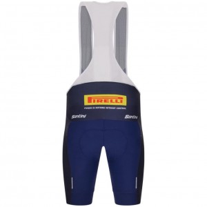 Herren Santini Trek Factory Racing 2025 tragerhose
