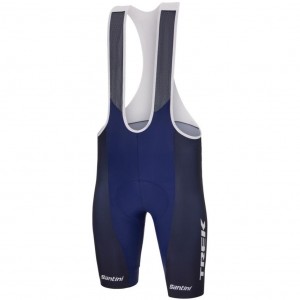 Herren Santini Trek Factory Racing 2025 tragerhose