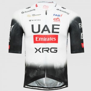 Herren Pissei UAE Team Emirates 2025 Magistrale trikot Herren Pissei UAE Team Emirates 2025 Magistrale trikot