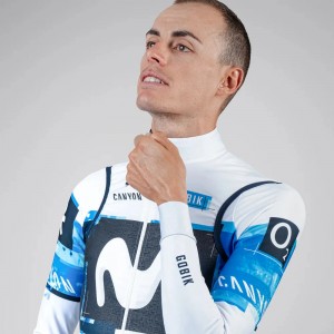 Herren Gobik Movistar 2025 Plus 2.0 weste