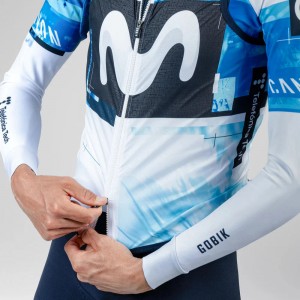 Herren Gobik Movistar 2025 Plus 2.0 weste