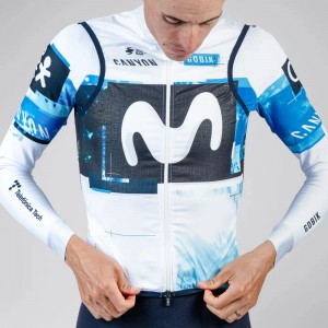 Herren Gobik Movistar 2025 Plus 2.0 weste