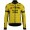 Herren Team Visma Lease a bike 2025 Premiun Polartec jacke