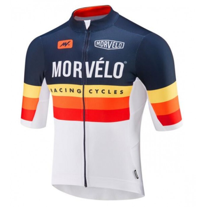 MORVÉLO DAYTONA Fahrradbekleidung Radtrikot L3BF8 MORVÉLO DAYTONA Fahrradbekleidung Radtrikot L3BF8