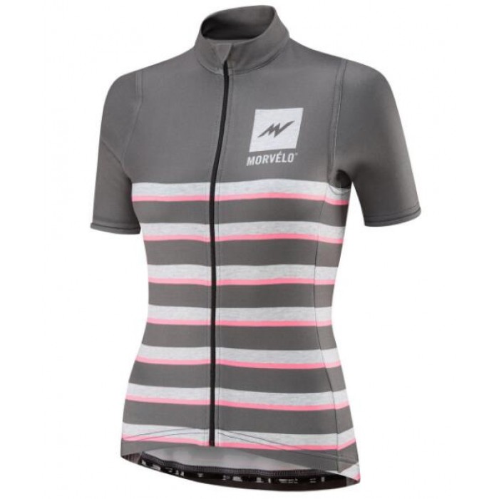 MORVÉLO Damen HEATHERS Fahrradbekleidung Radtrikot V2B4L MORVÉLO Damen HEATHERS Fahrradbekleidung Radtrikot V2B4L