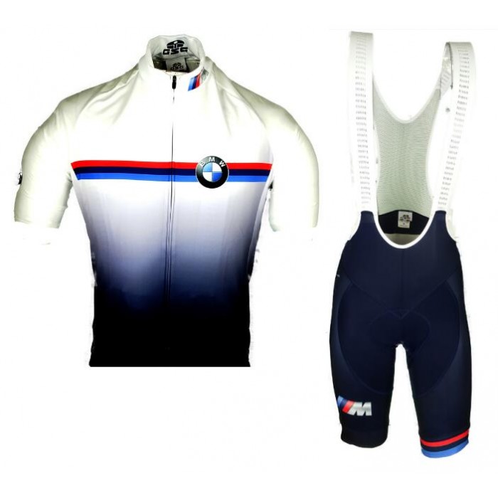 2019 BMW M RACING Fahrradbekleidung Radtrikot Satz Kurzarm+Kurz Trägerhose 2Z3PT 2019 BMW M RACING Fahrradbekleidung Radtrikot Satz Kurzarm+Kurz Trägerhose 2Z3PT